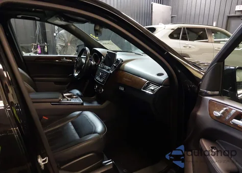 2016 Mercedes-Benz Gle 350 4Matic from USA, damaged, VIN 4JGDA5HB3GA741275